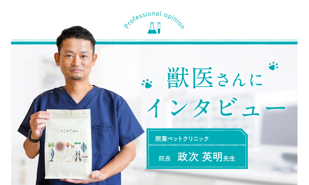 獣医さんにインタビュー
