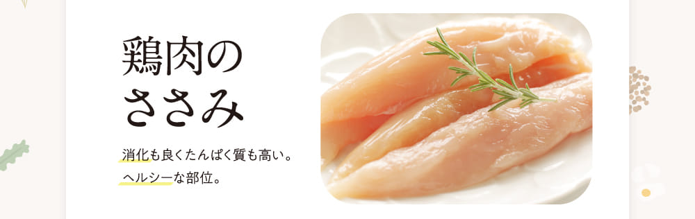鶏肉のささみ