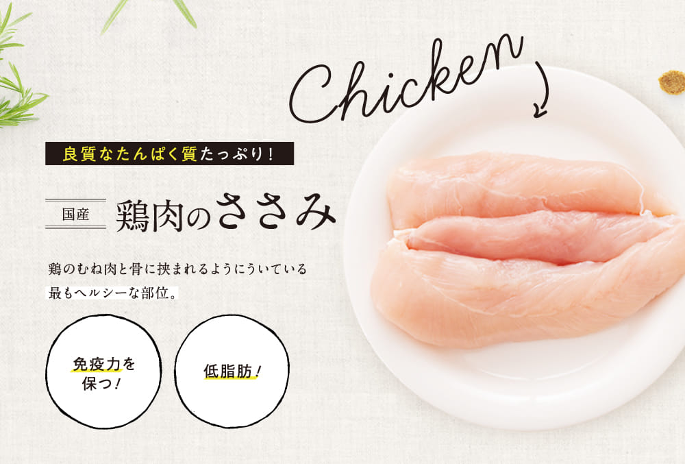 鶏肉のささみ