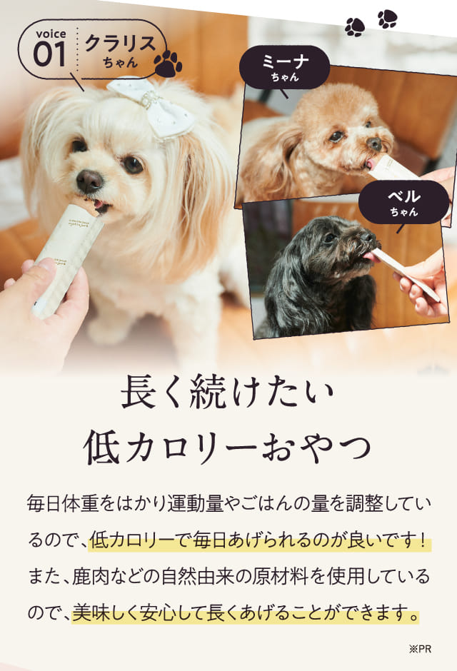 長く続けたい低カロリーおやつ