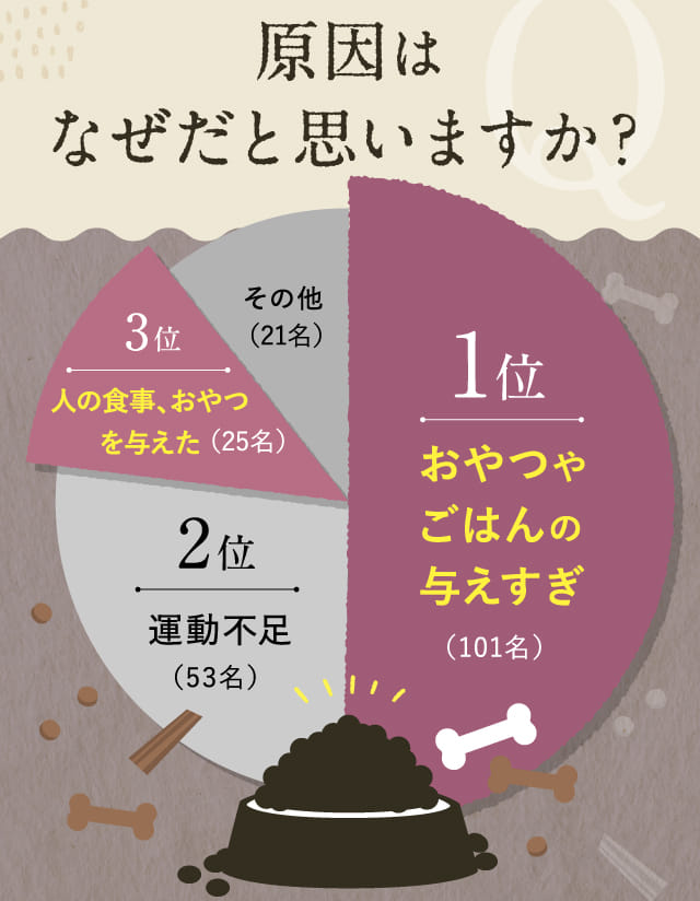 原因はなぜだと思いますか？