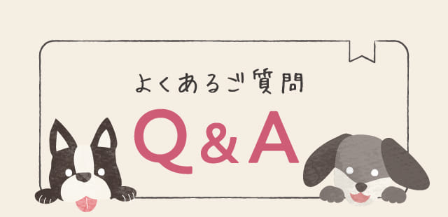 よくあるご質問Q&A