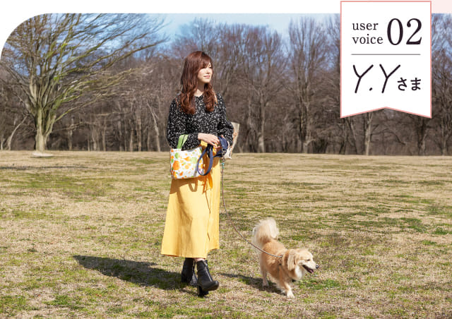 user voice02 Y.Yさま
