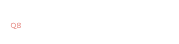 Q8.ごはんの量を調整した方がよいですか？