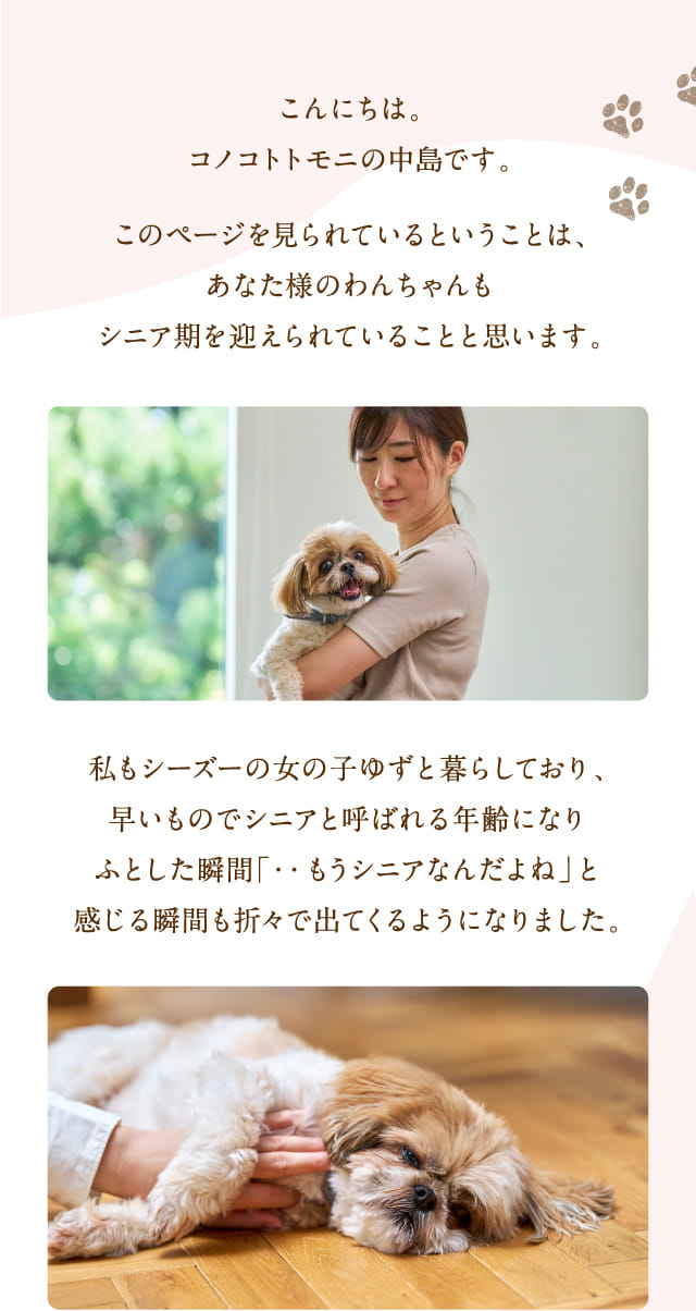 こんにちは。コノコトトモニの中島です。...