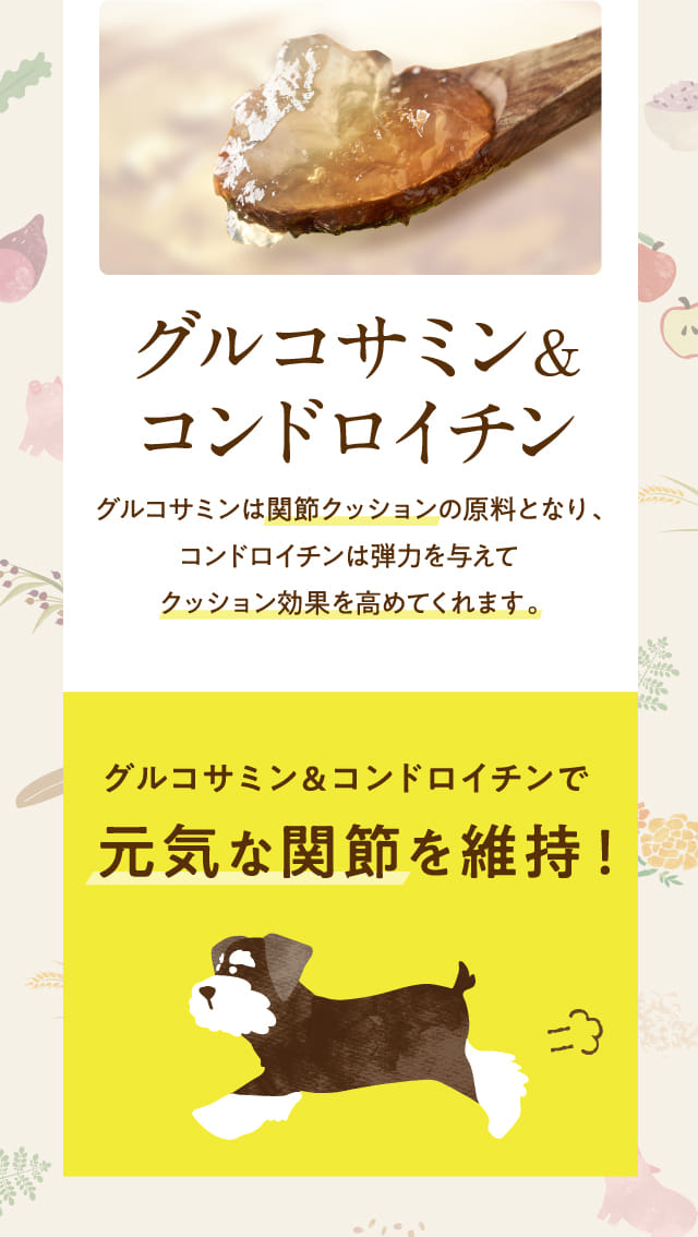 グルコサミン＆コンドロイチン...