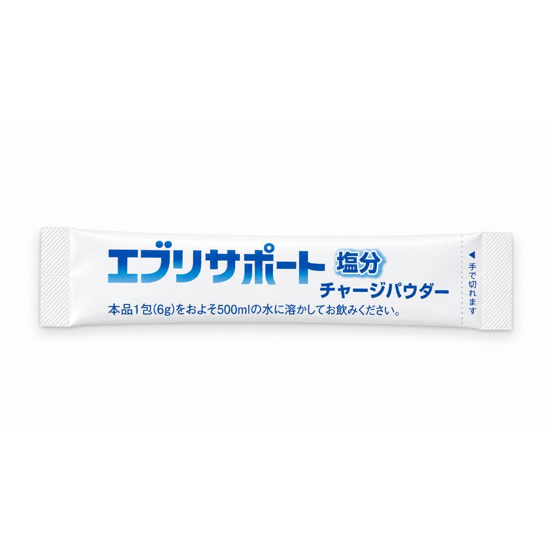 エブリサポート 塩分チャージパウダー 10包入り×1袋