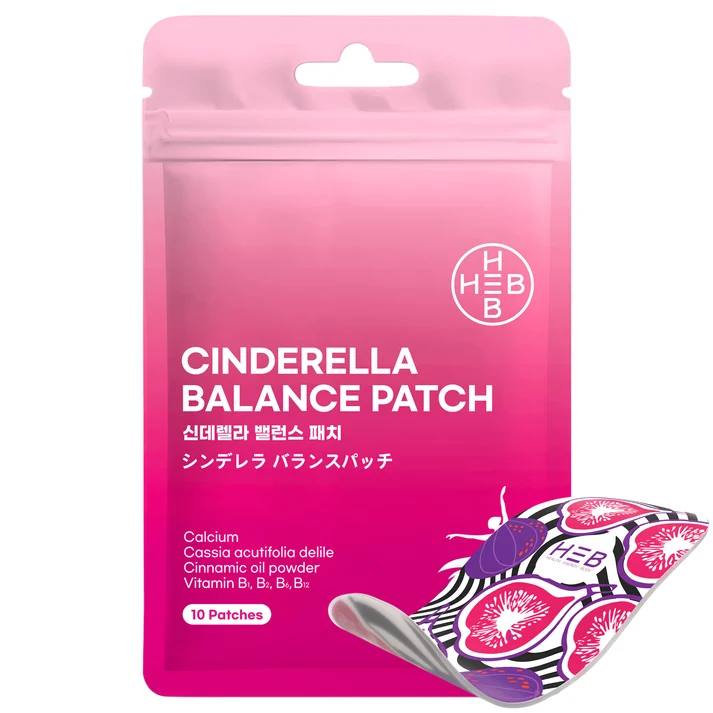 HEBパッチ　シンデレラ バランスパッチ　10パッチ