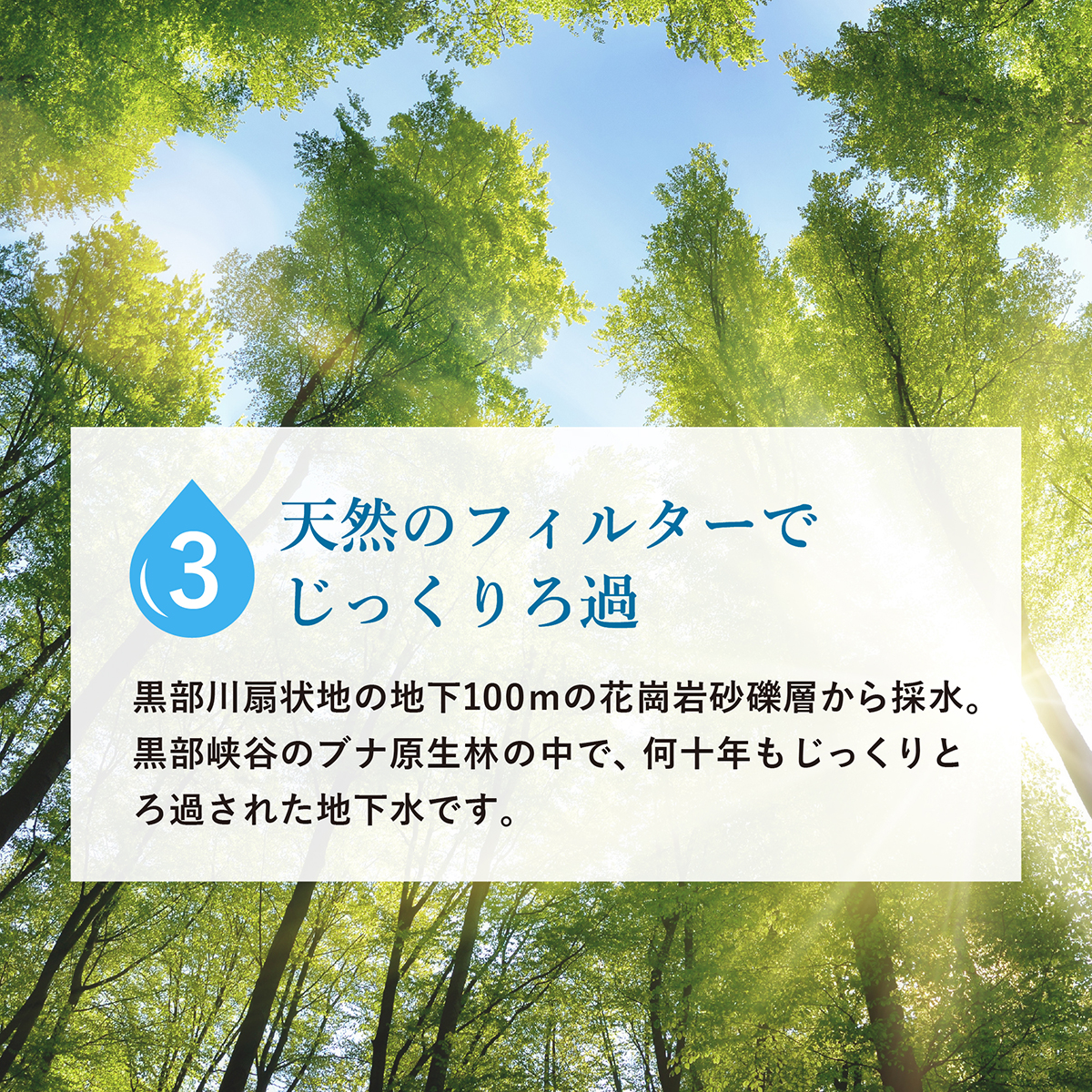 立山連峰 秘境黒部 天然水 500ml×24本 （ 1ケース ）