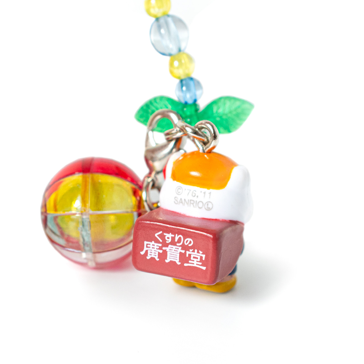 限定品　薬売り廣貫堂バージョンキティちゃん ストラップ