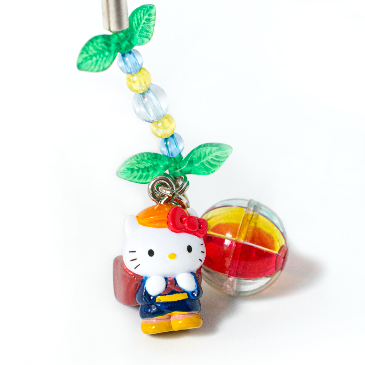 限定品　薬売り廣貫堂バージョンキティちゃん ストラップ