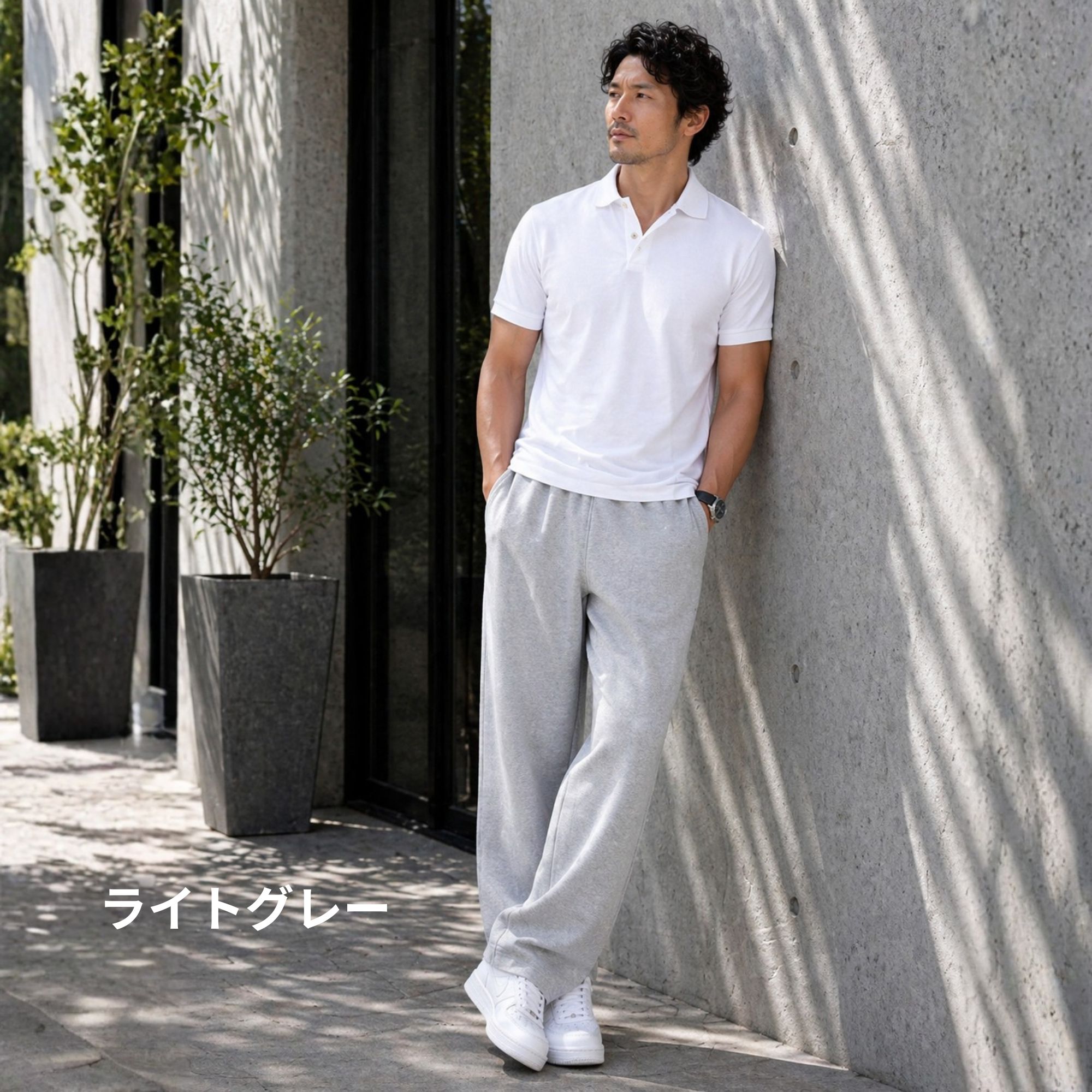 ジャージパンツ B08 Color: ブラック, Size: M