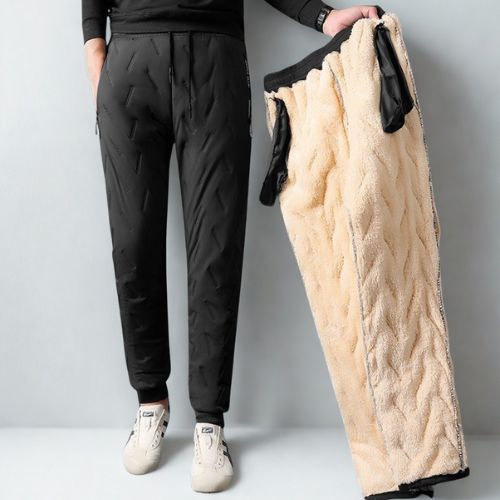 防寒ズボン 裏起毛  K10