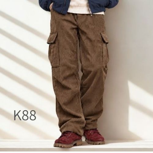  裏ボアカーゴパンツ K88