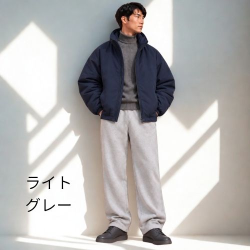 裏起毛スウェットパンツ B88 Color: ブラック, Size: M