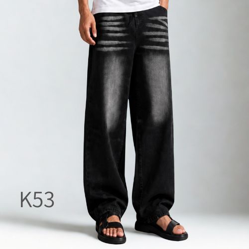ワイド ジーンズ K53