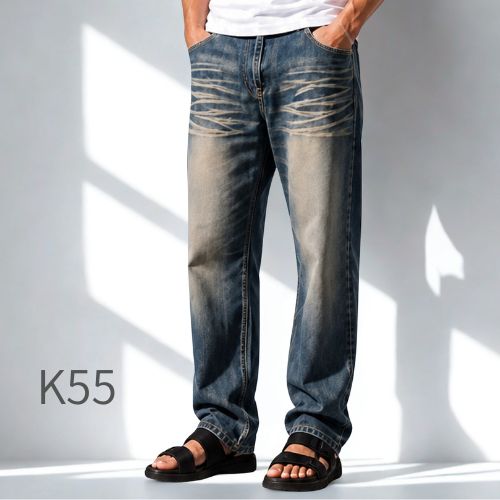 デニムパンツ 15oz K55
