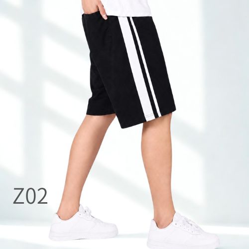 ラインハーフパンツ Z02