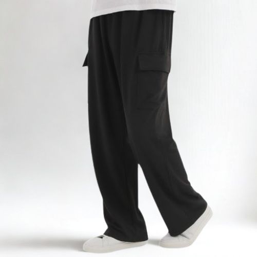 カーゴ ジャージパンツ Z03 Color: ブラック, Size: M