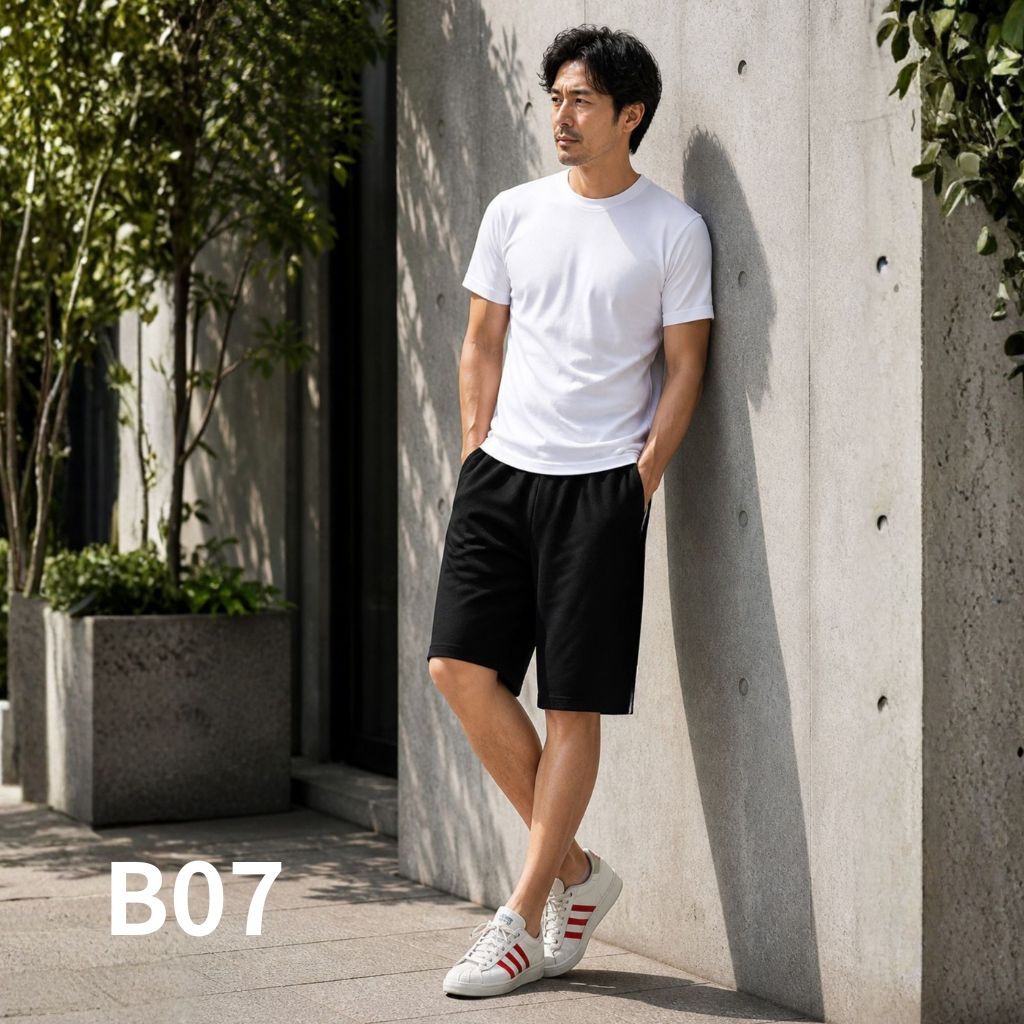 ハーフパンツ B07