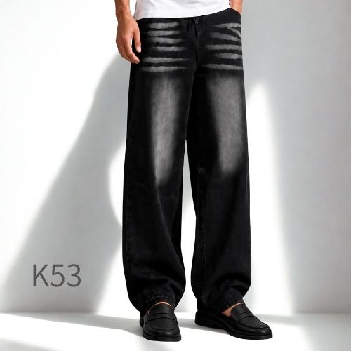 ワイド ジーンズ K53
