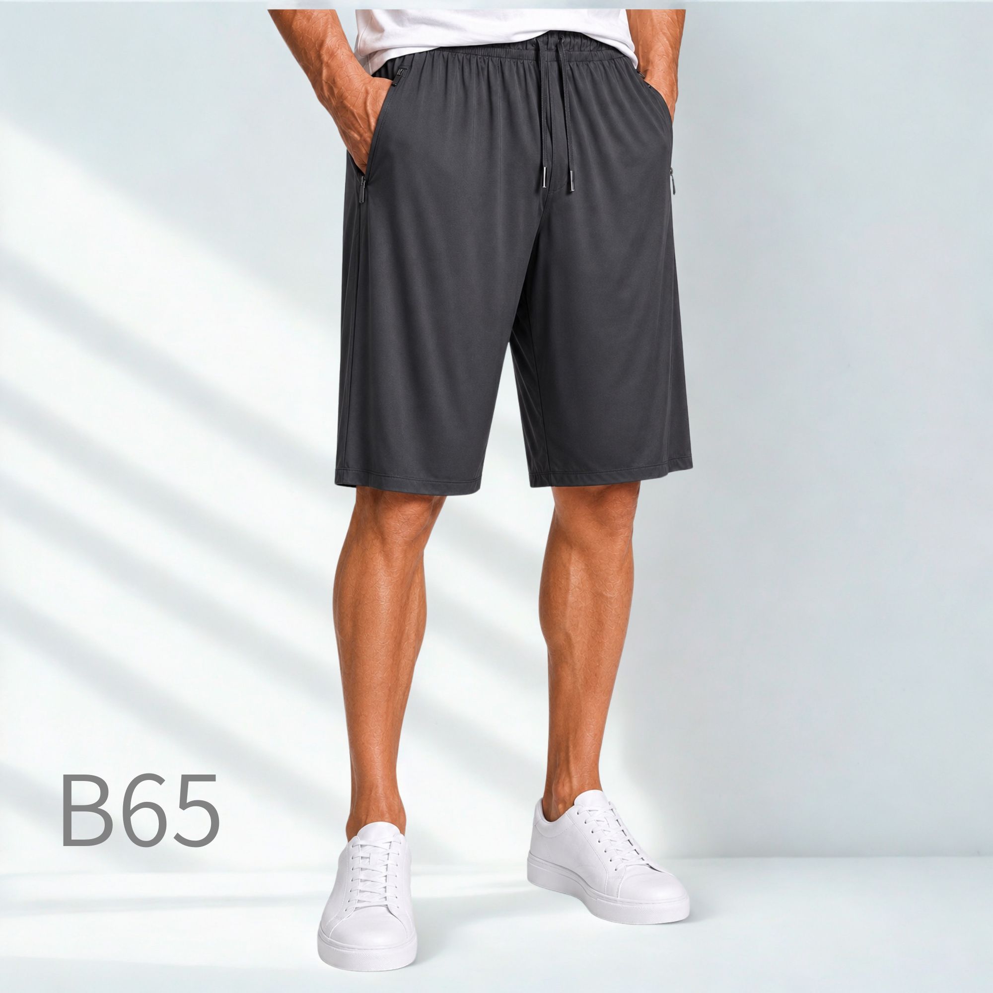 冷感 ハーフパンツ B65