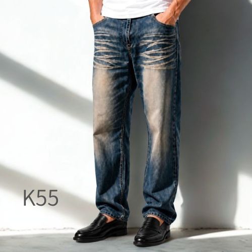 デニムパンツ 15oz K55