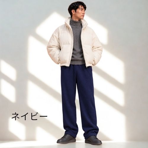 裏起毛スウェットパンツ B88 Color: ブラック, Size: M
