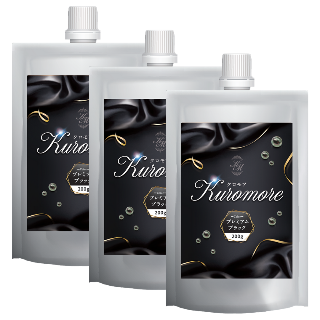 Kuromore定期ブラック_3個定期