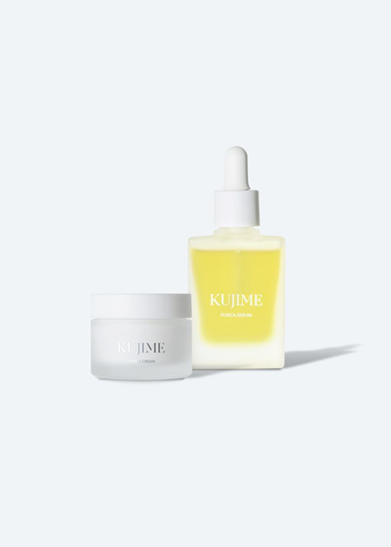 KUJIME FUSICA CREAM & SERUM（セット）