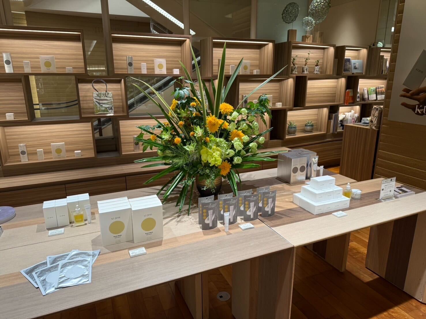 伊勢丹ポップアップストア展示