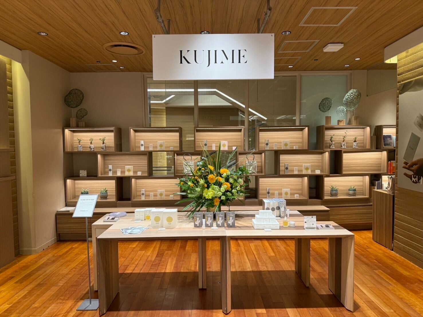 伊勢丹ポップアップストア全体