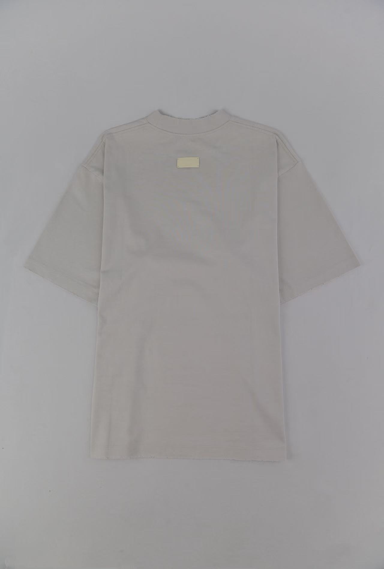 KURORO プリントTシャツ（NEWSTART 魚モチーフ）　ライトグレー サイズ: S