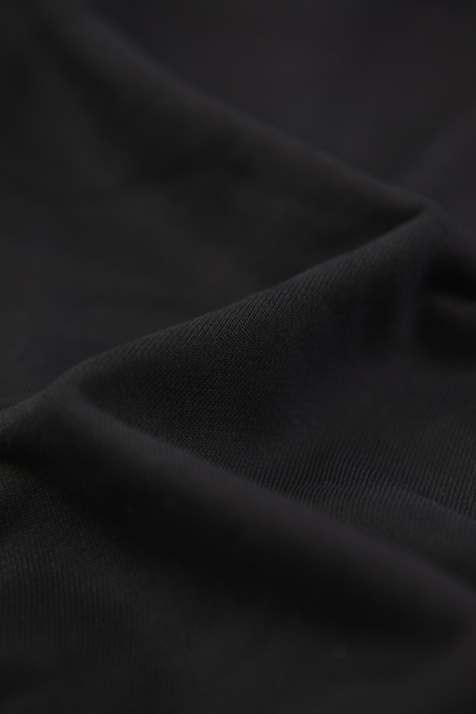 KURORO Layered Collar Sweat Pullover（レイヤードカラースウェットプルオーバー）ブラック サイズ: S