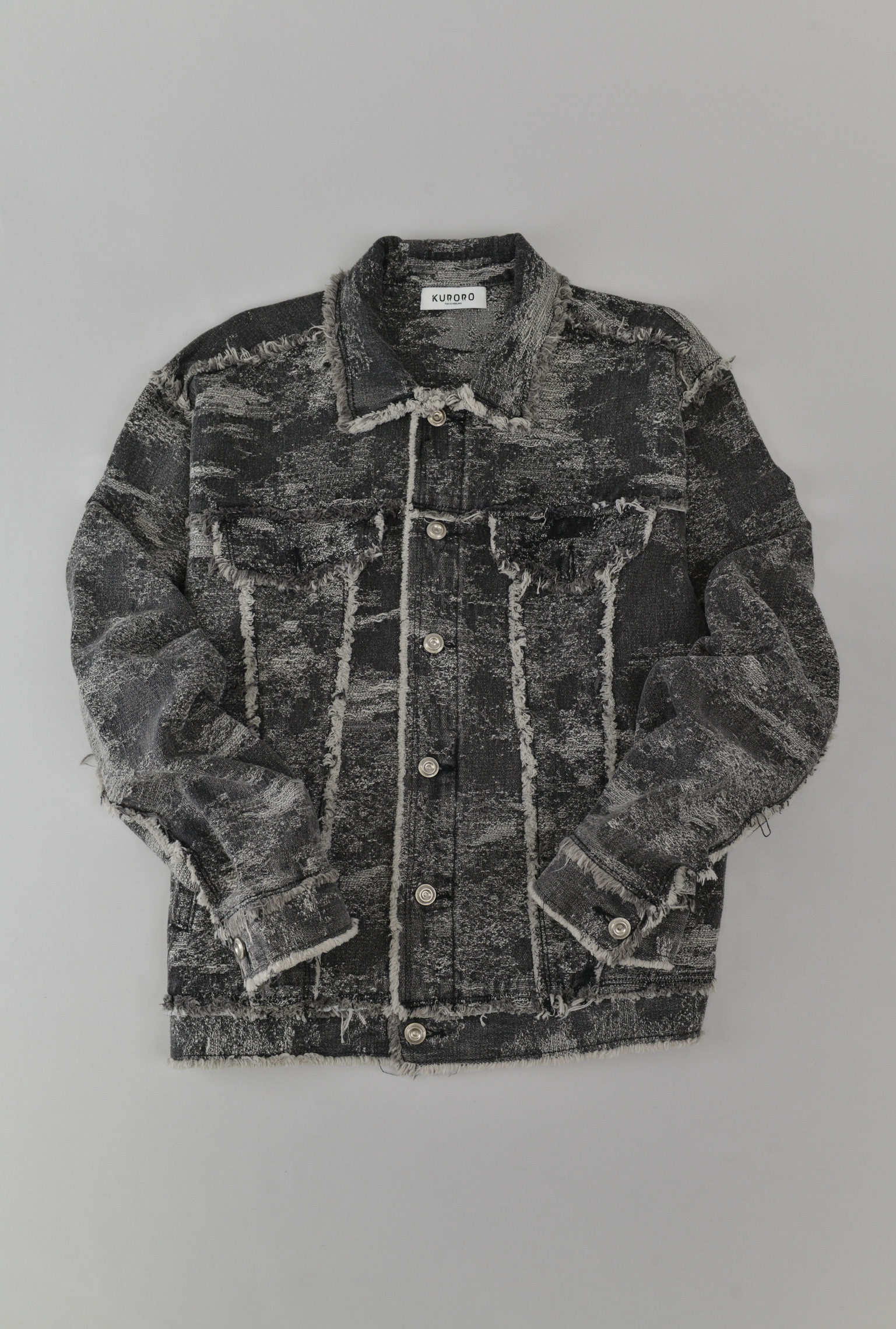 クラッシュデニムジャケット