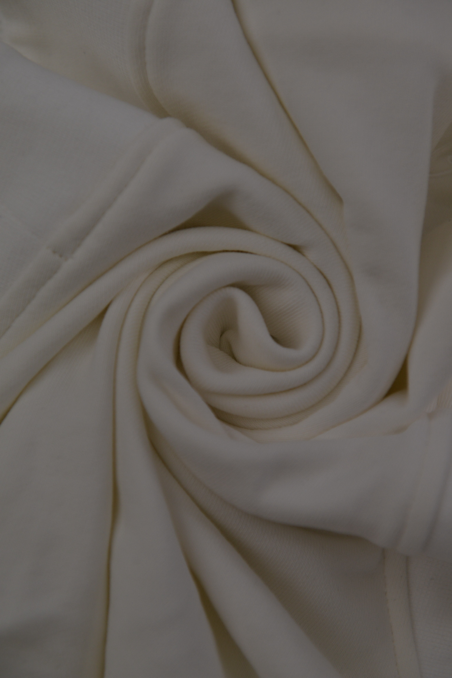 KURORO Layered Collar Sweat Pullover（レイヤードカラースウェットプルオーバー）ホワイト サイズ: S