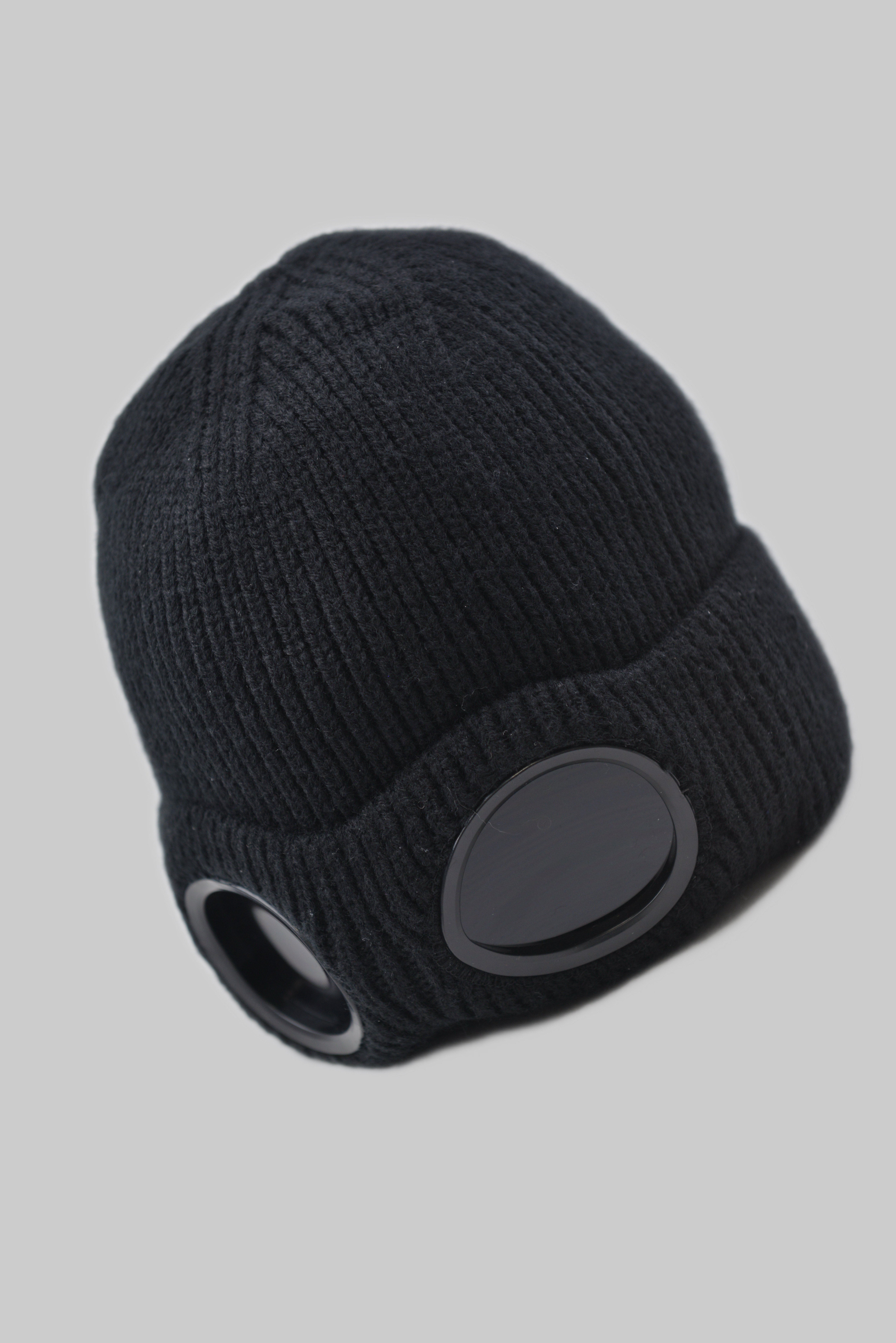Goggle Knit Beanie（ゴーグルニットビーニー）BLACK