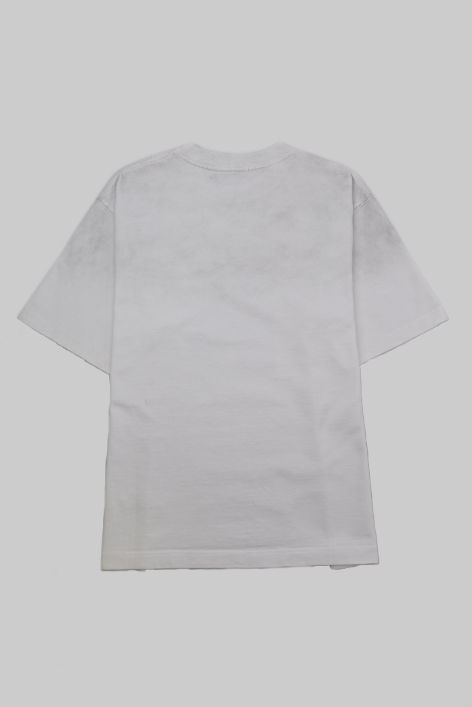 フェードホースアートTシャツ　Pure White（ピュアホワイト） サイズ: M