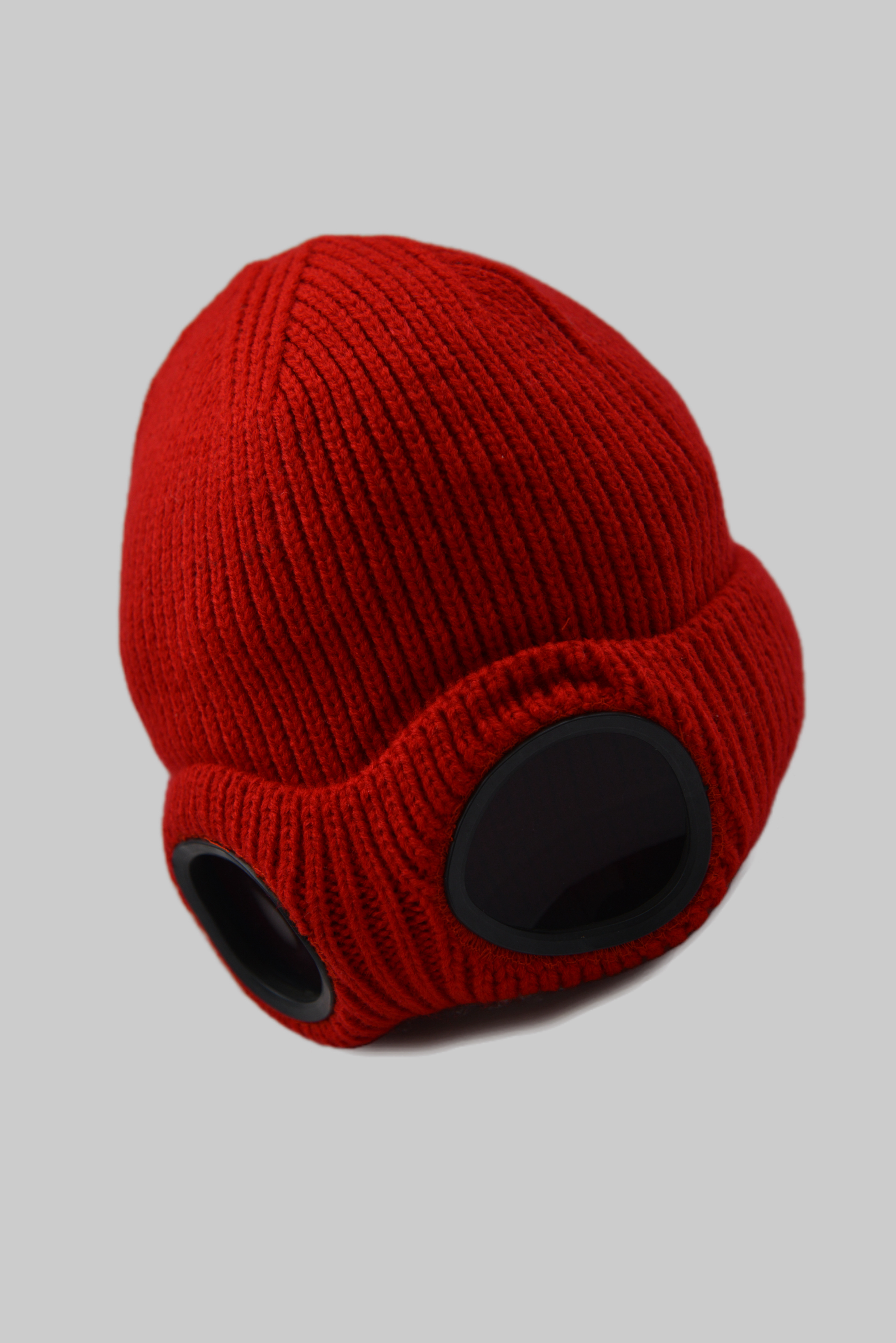 Goggle Knit Beanie（ゴーグルニットビーニー）Red