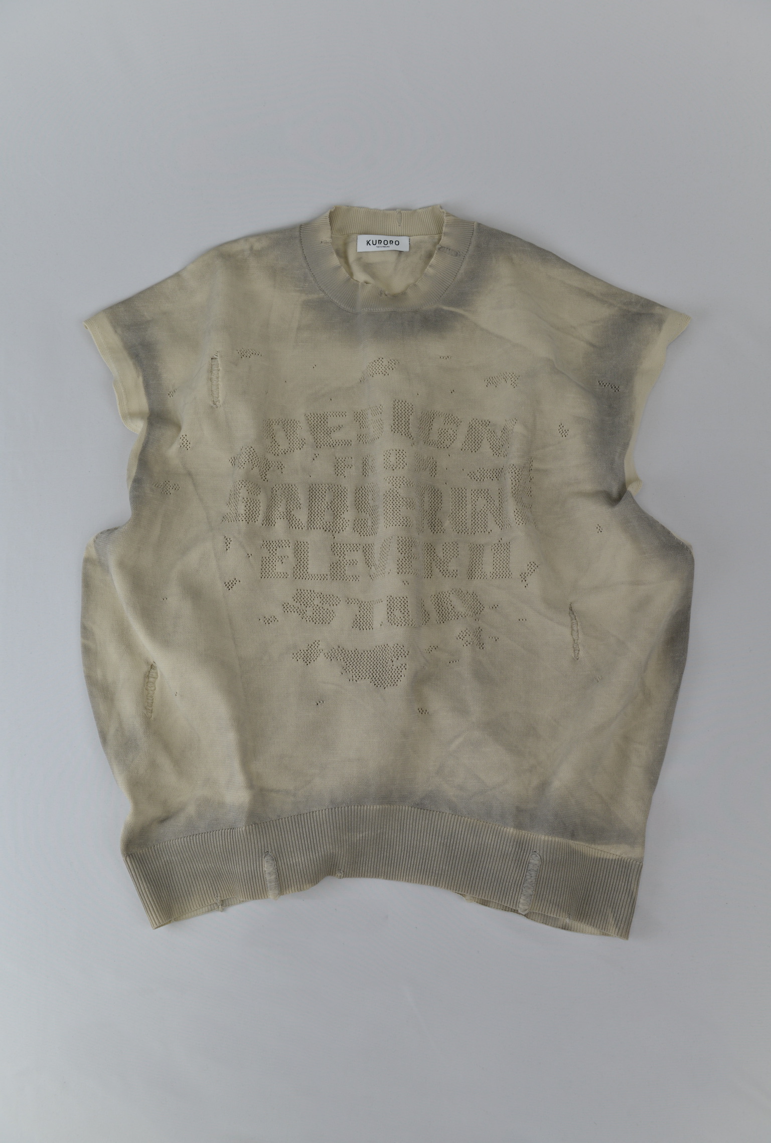 ノースリーブベスト