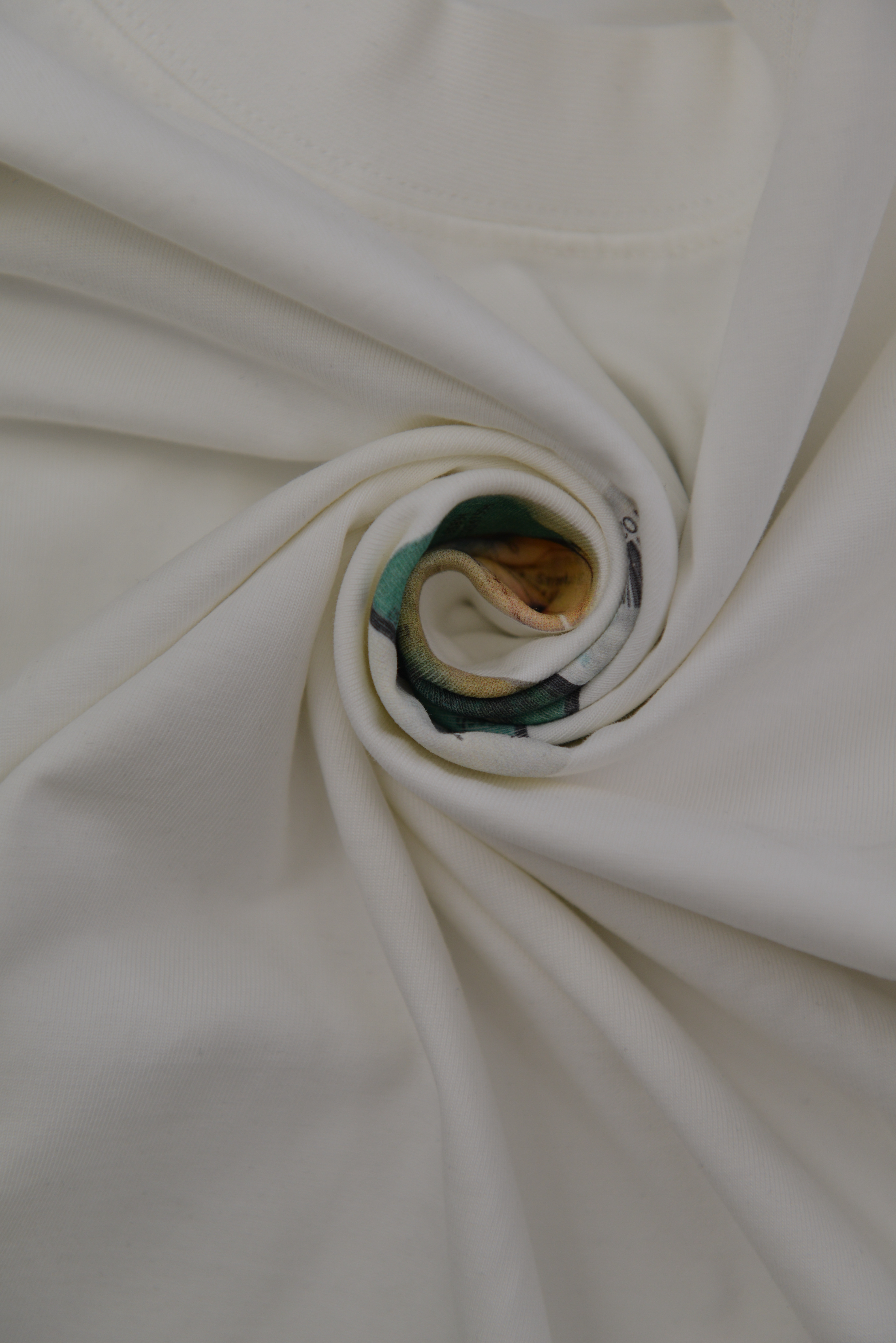 ブルーモーメント -273° アートグラフィックTシャツ　ホワイト サイズ: S