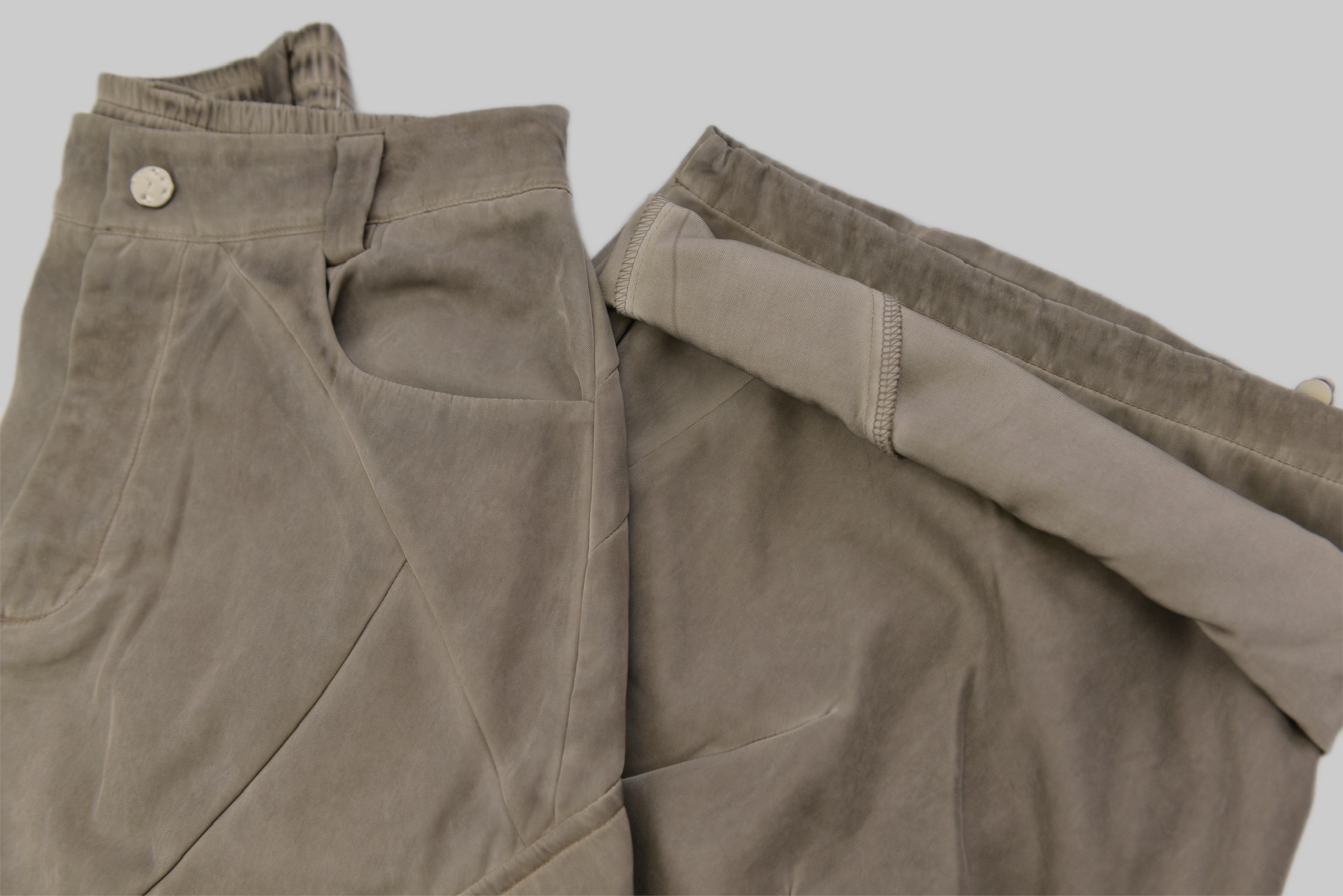KURORO “URBAN TACTICAL CARGO PANTS” – Stone Greige （KURORO アーバンタクティカルカーゴパンツ　ストーングレージュ サイズ: M