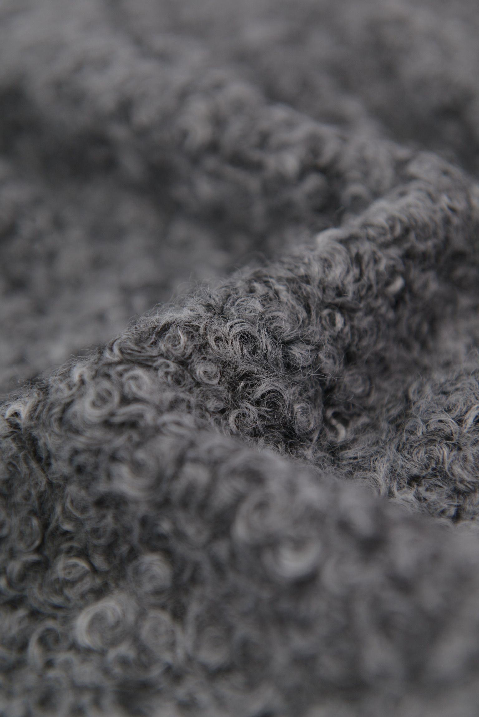 KURORO Wool Bouclé Shirt Jacket（ウールブークレ シャツジャケット） サイズ: 2XL