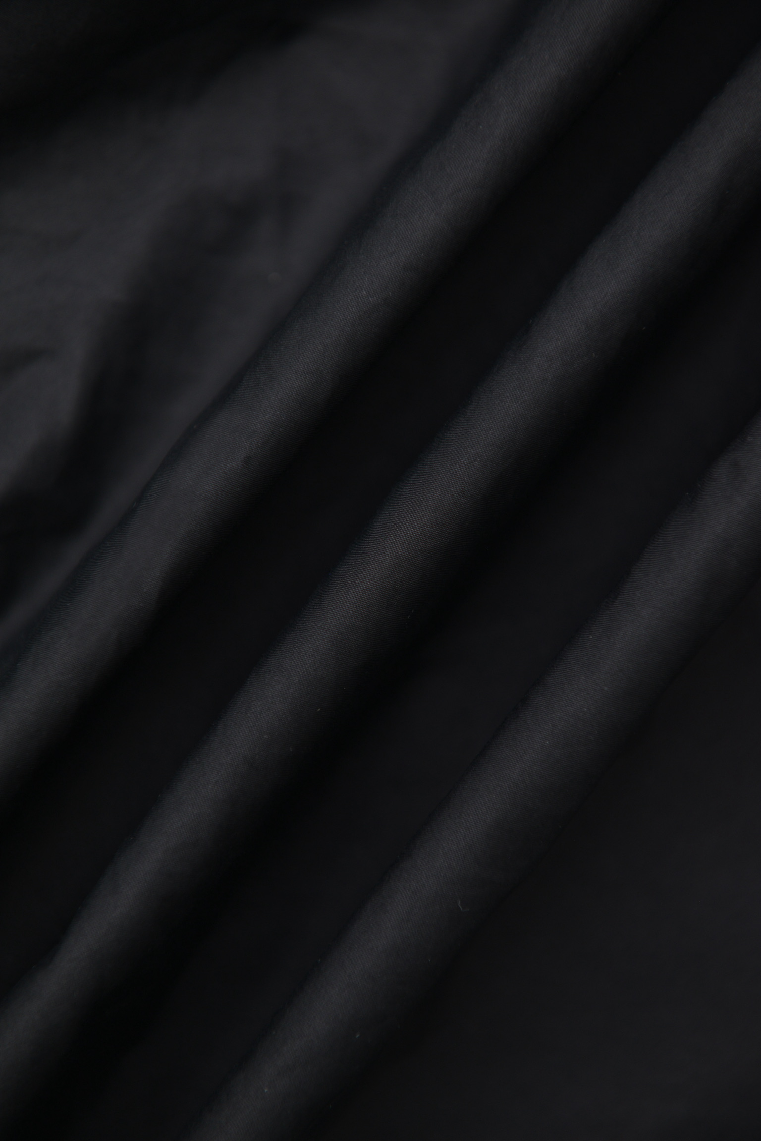 Vintage Layered Script Shirt （ヴィンテージ レイヤード スクリプト シャツ)     Jet Black サイズ: S