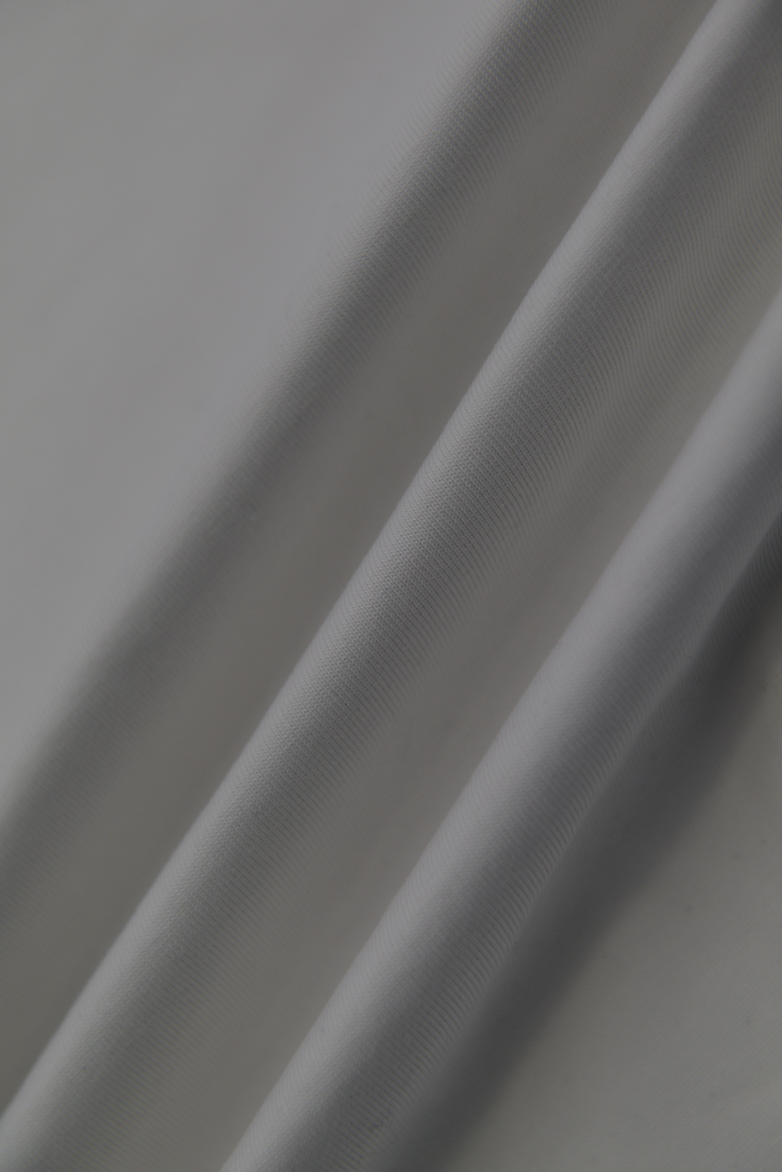 ミニマルルーズ ポロシャツ　アイボリーホワイト サイズ: M