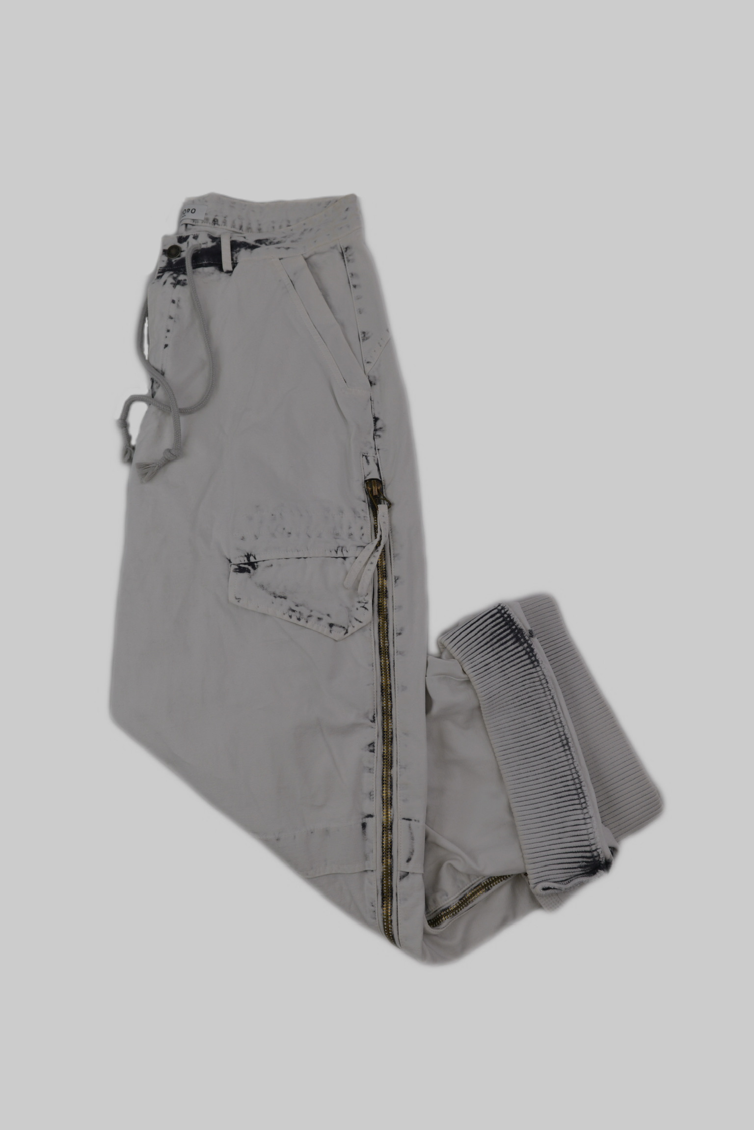 Distressed Cargo Jogger Pants / ディストレストカーゴジョガーパンツ サイズ: XL