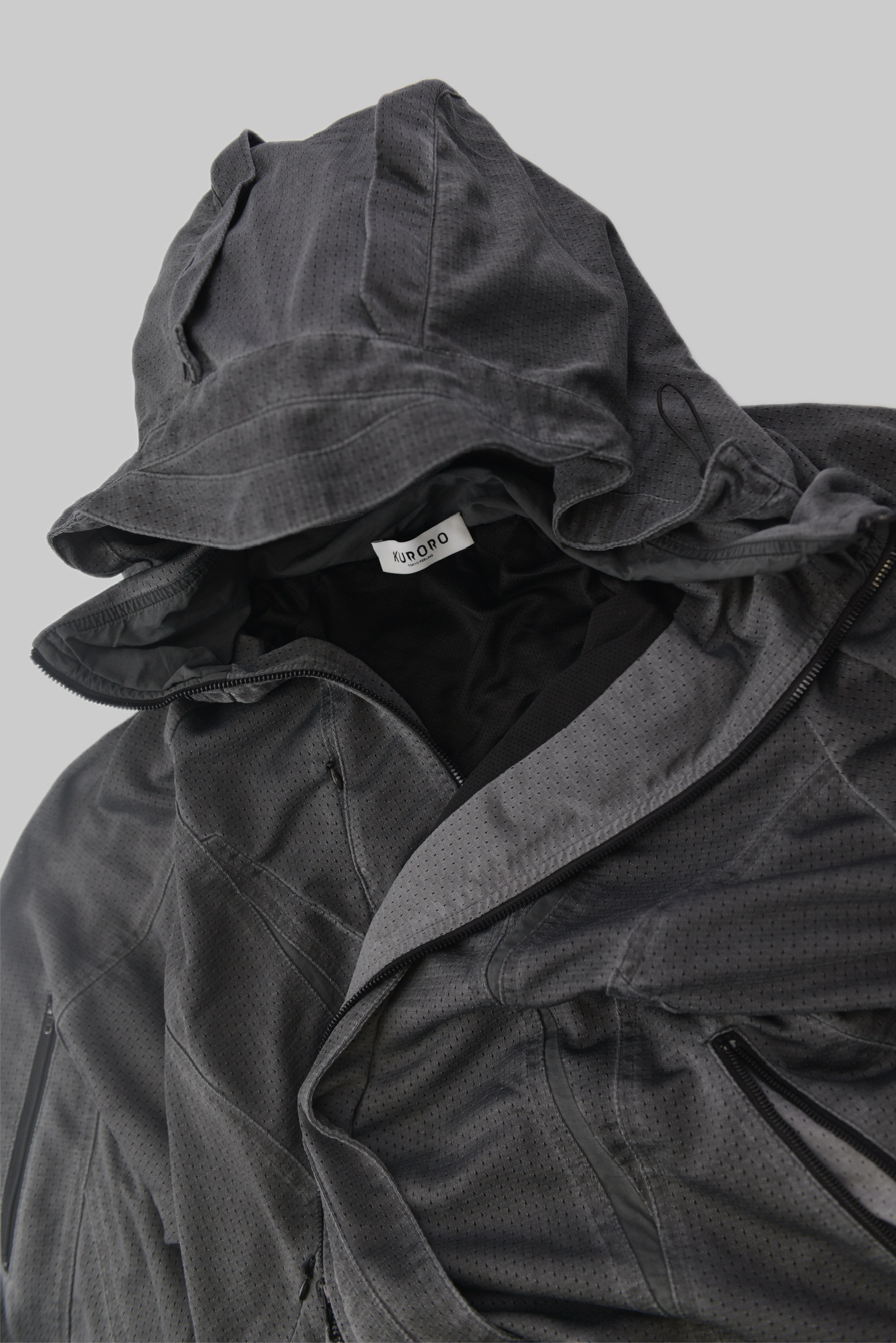 Shadow Tech Mesh Hooded Jacket  （シャドウテック メッシュフーデッドジャケット） サイズ: S