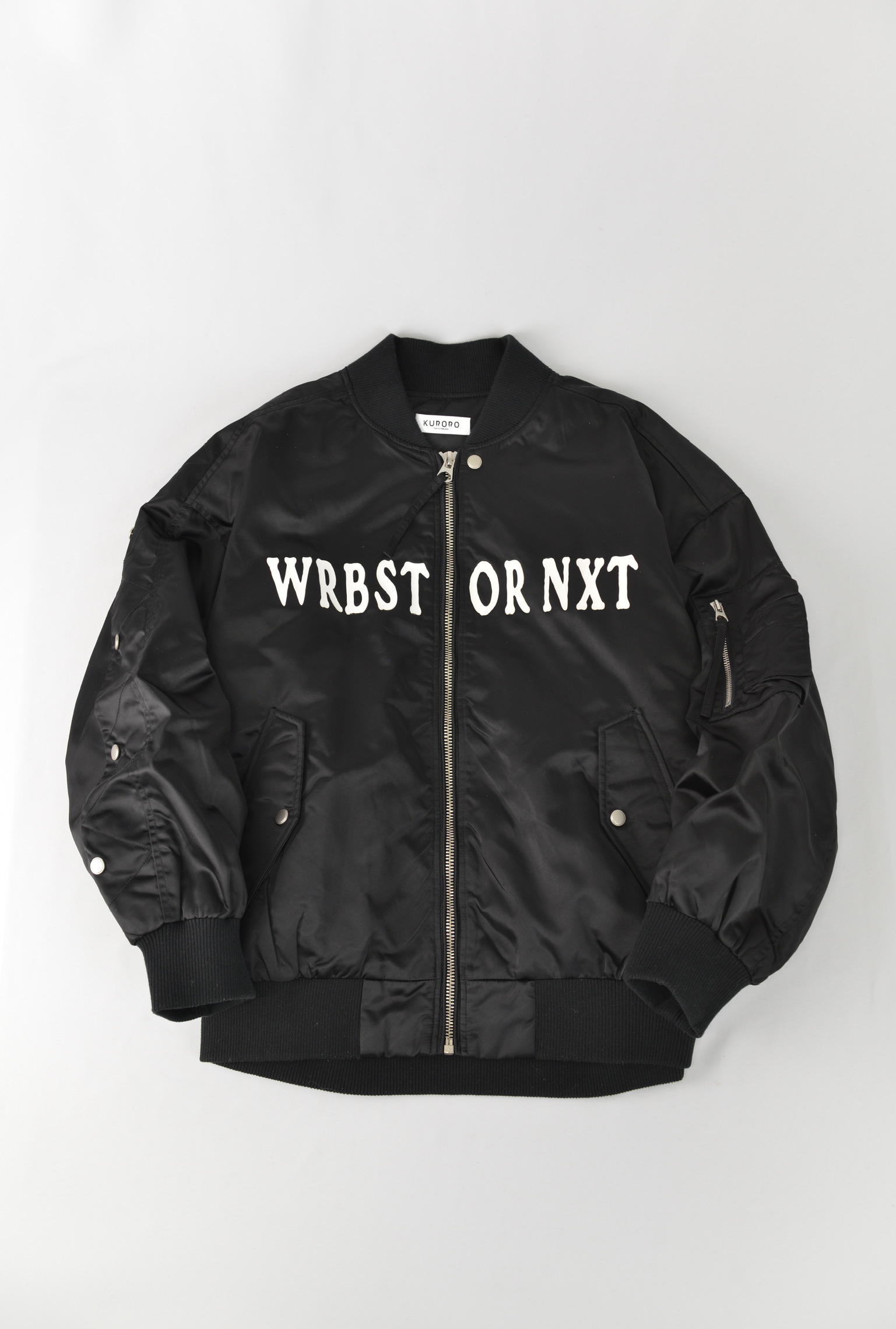 WRBST OR NXT MA-1 Bomber Jacket （ワーブスト・オア・ネクスト MA-1 ボンバージャケット）