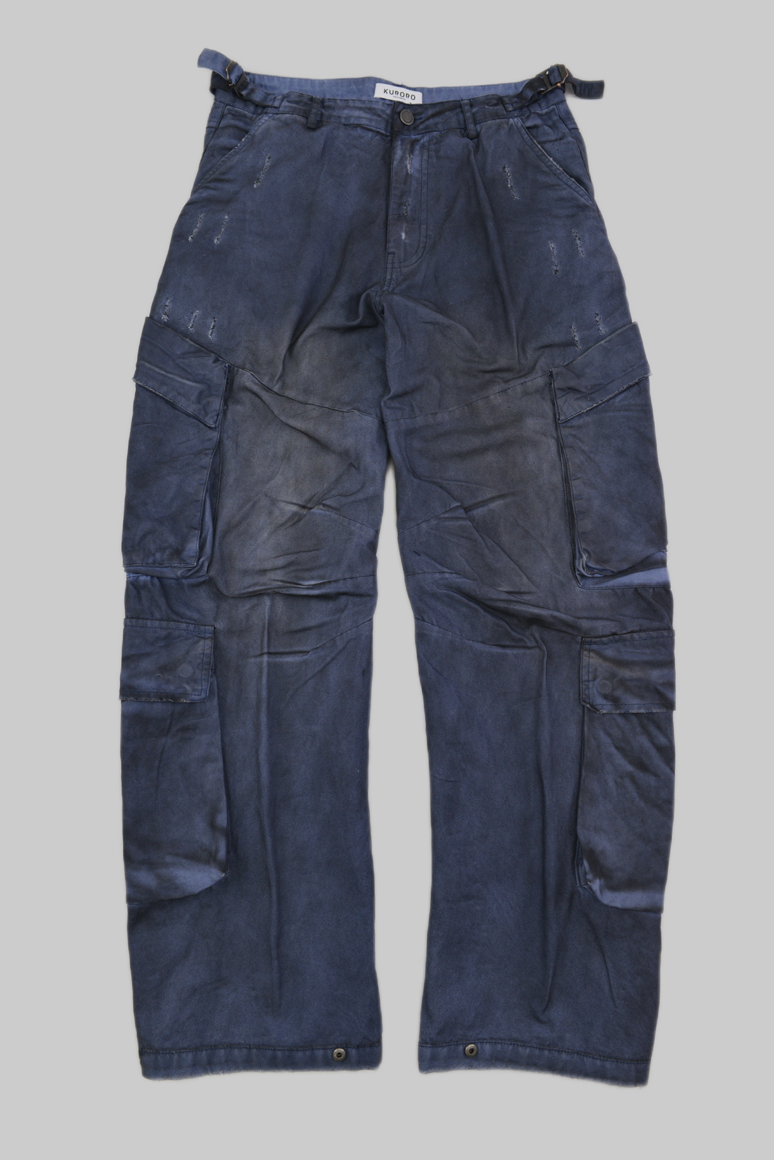 Vintage Wash Utility Cargo Pants / ヴィンテージウォッシュユーティリティカーゴパンツ