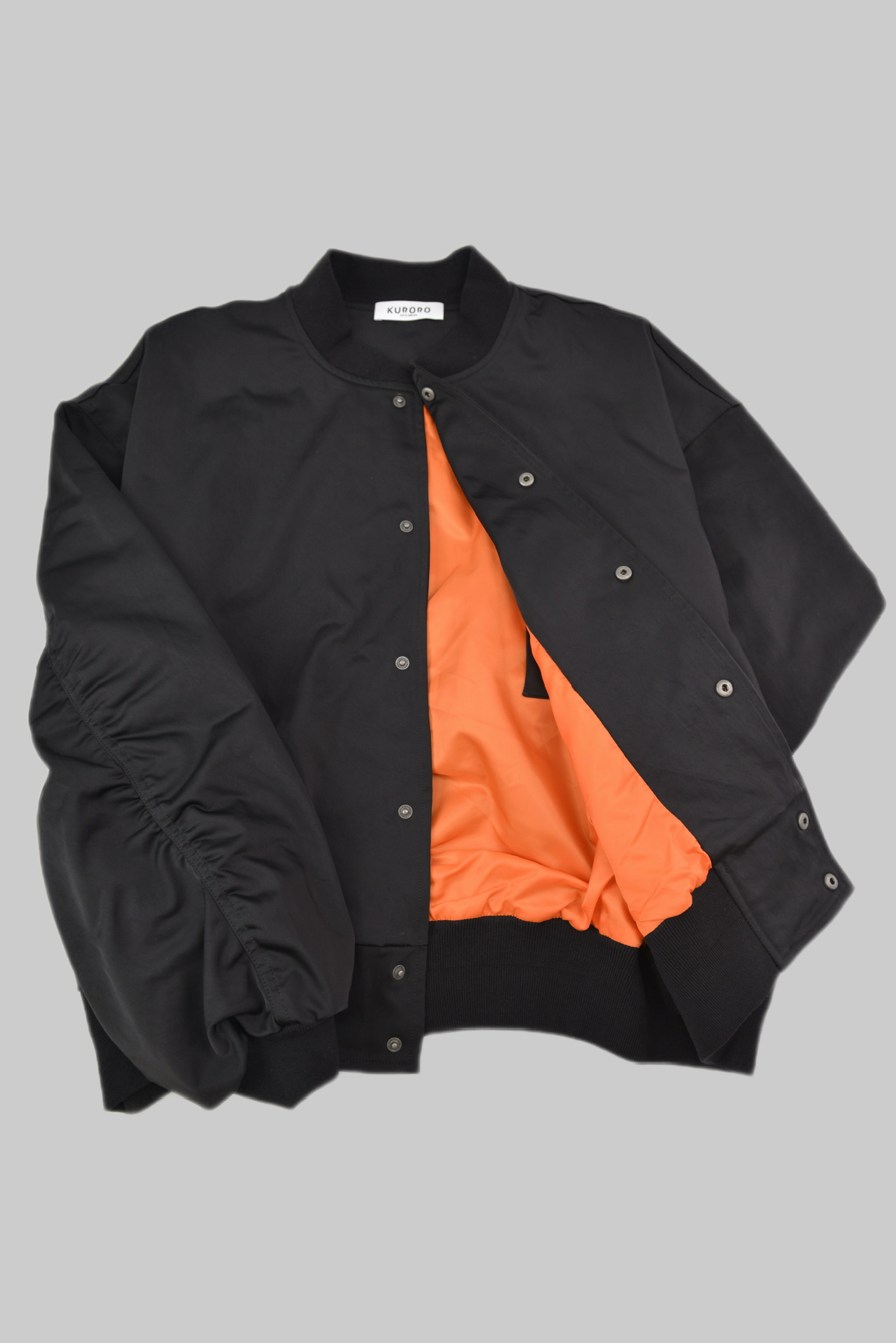Fortythree バックエンボス MA-1ジャケット (Fortythree Embossed Back MA-1 Jacket) サイズ: S